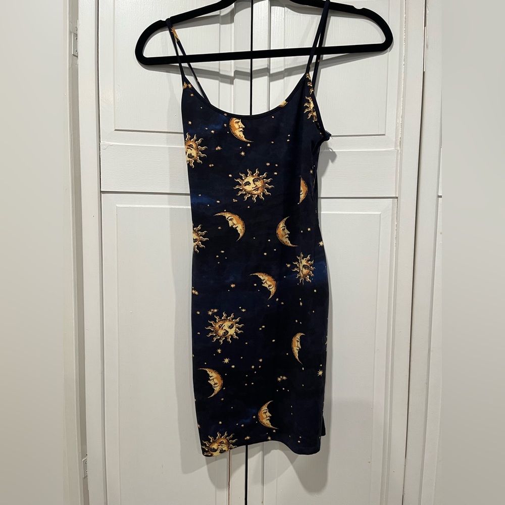 Mini bodycon dress size small EUC